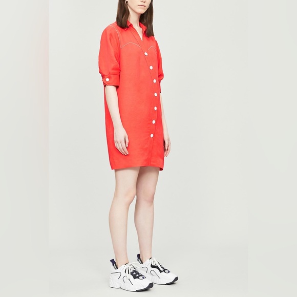 Sandro Kings dress size 42 - Picture 9 of 11